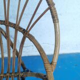 Rattan armchair 1960