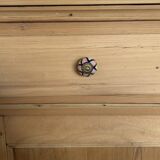Vintage Parisian airbrushed sideboard