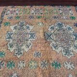 Berber rug boujaad vintage atlas 185x315cm
