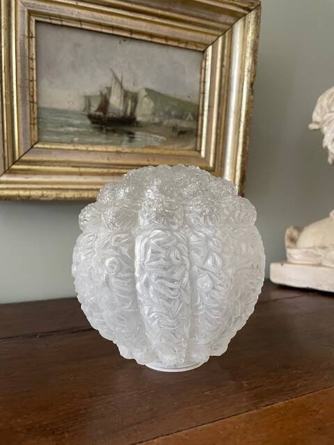 globe bubble antique Art Deco