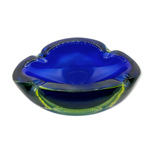 Vide poche verre sommerso de Murano