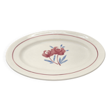 Badonvillers oval dish