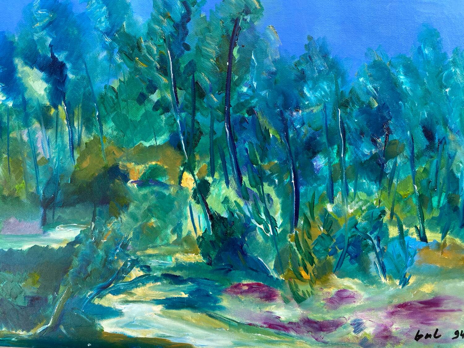 Paysages signes Bul de 1994