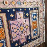 Antique Kalkaz carpet, 1920, wool on wool, 120/320 cm.