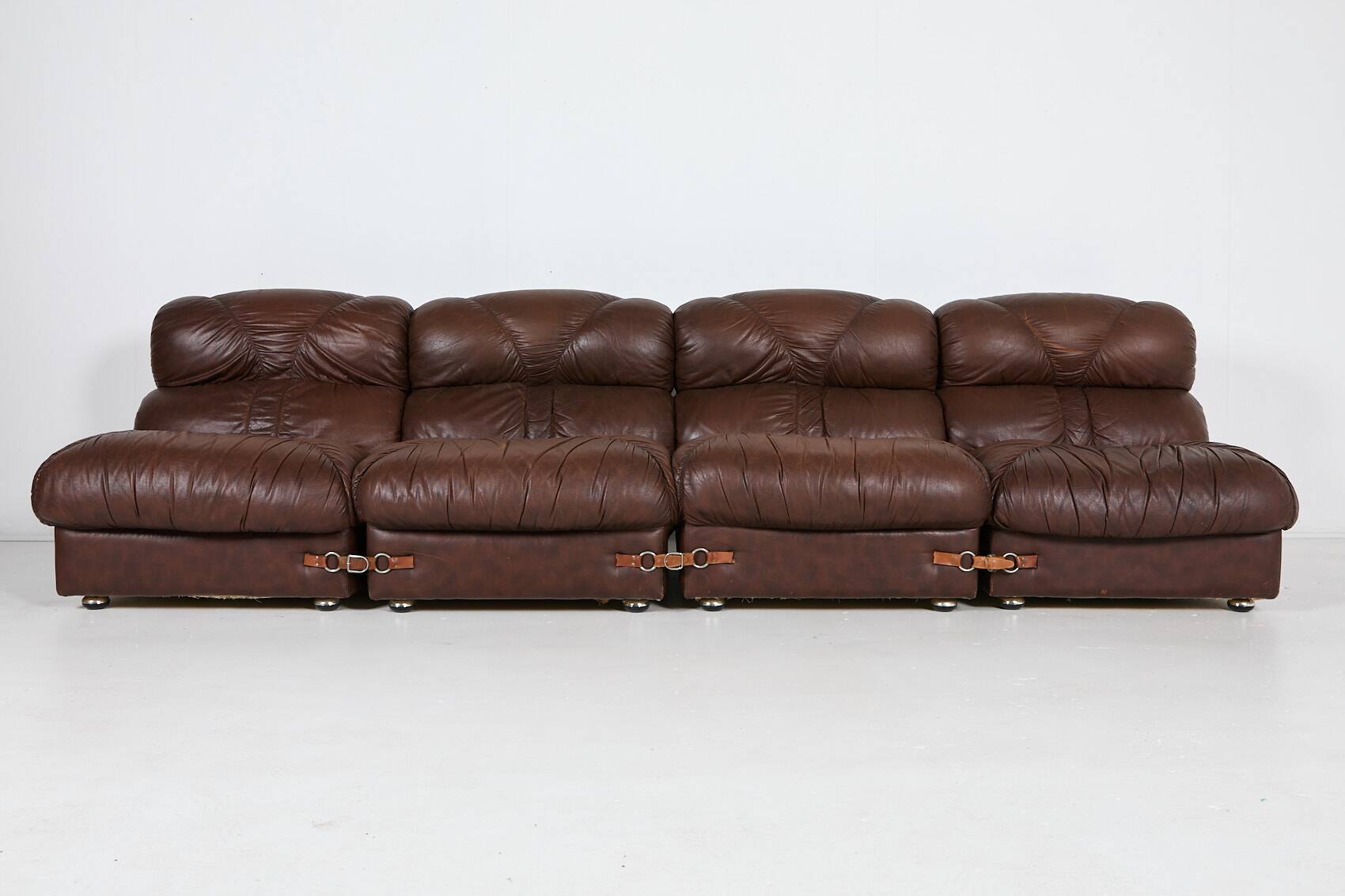 Vintage modular seats, Italy 1970’s