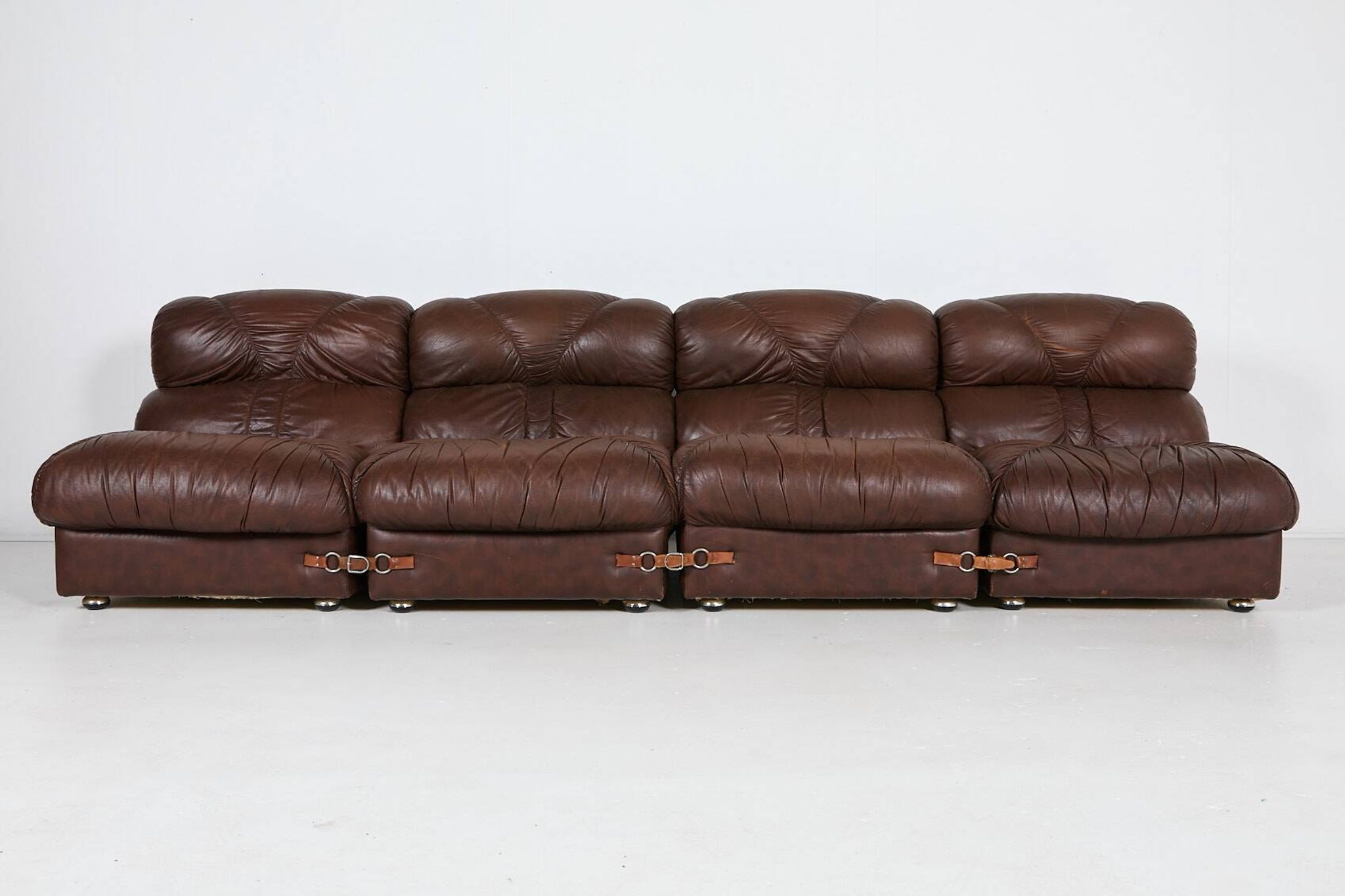 Sièges modulaires vintage, Italie, années 1970