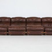 Sièges modulaires vintage, Italie, années 1970