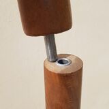 Coat rack roting parrot