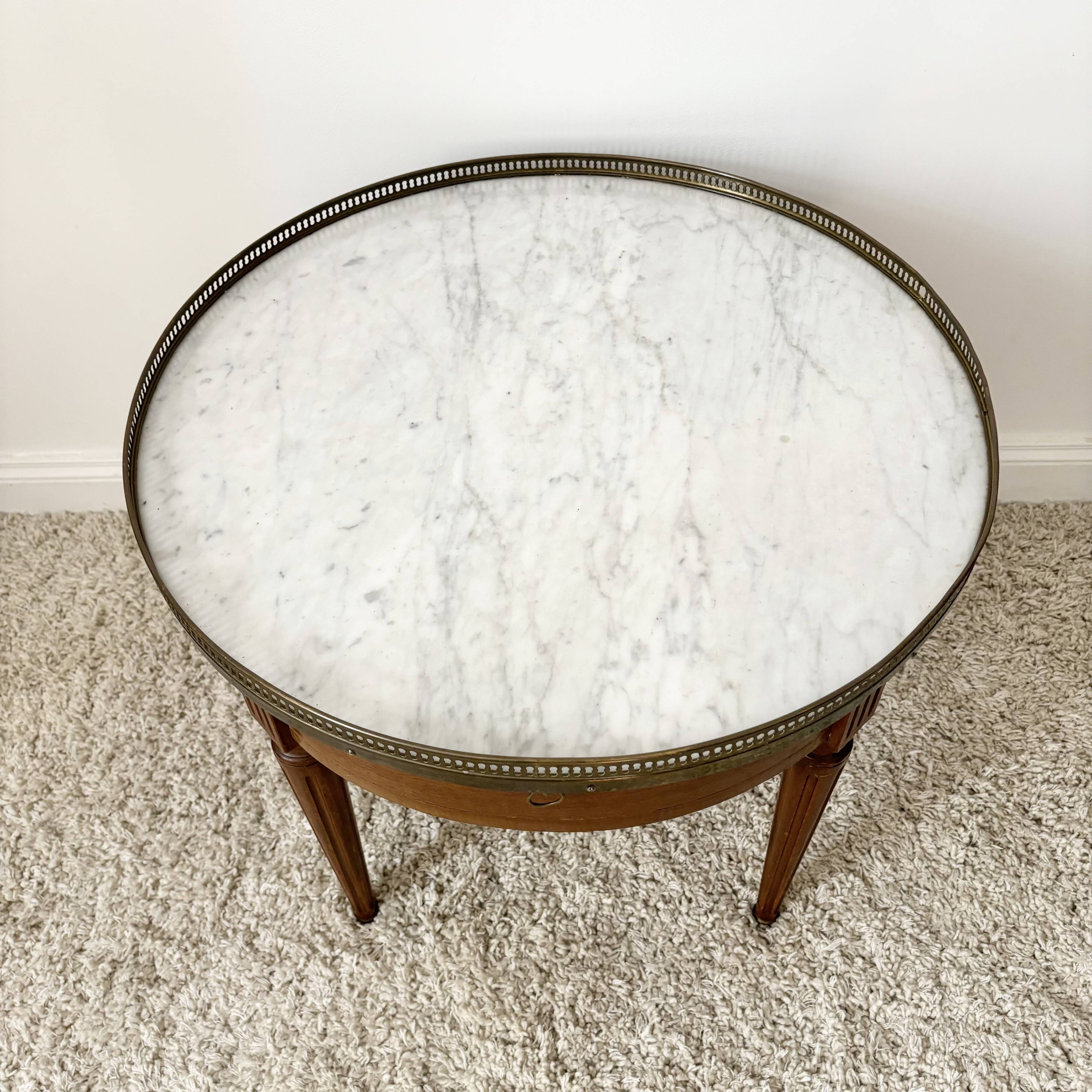 Hot water bottle table