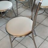 4 Bistro style chairs