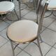 4 chaises style bistrot