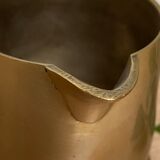 Small brass pitcher