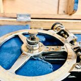 Naval Brass 3 arm full circular Protractor – USSR 1960