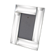 Mirrored photo holder frame