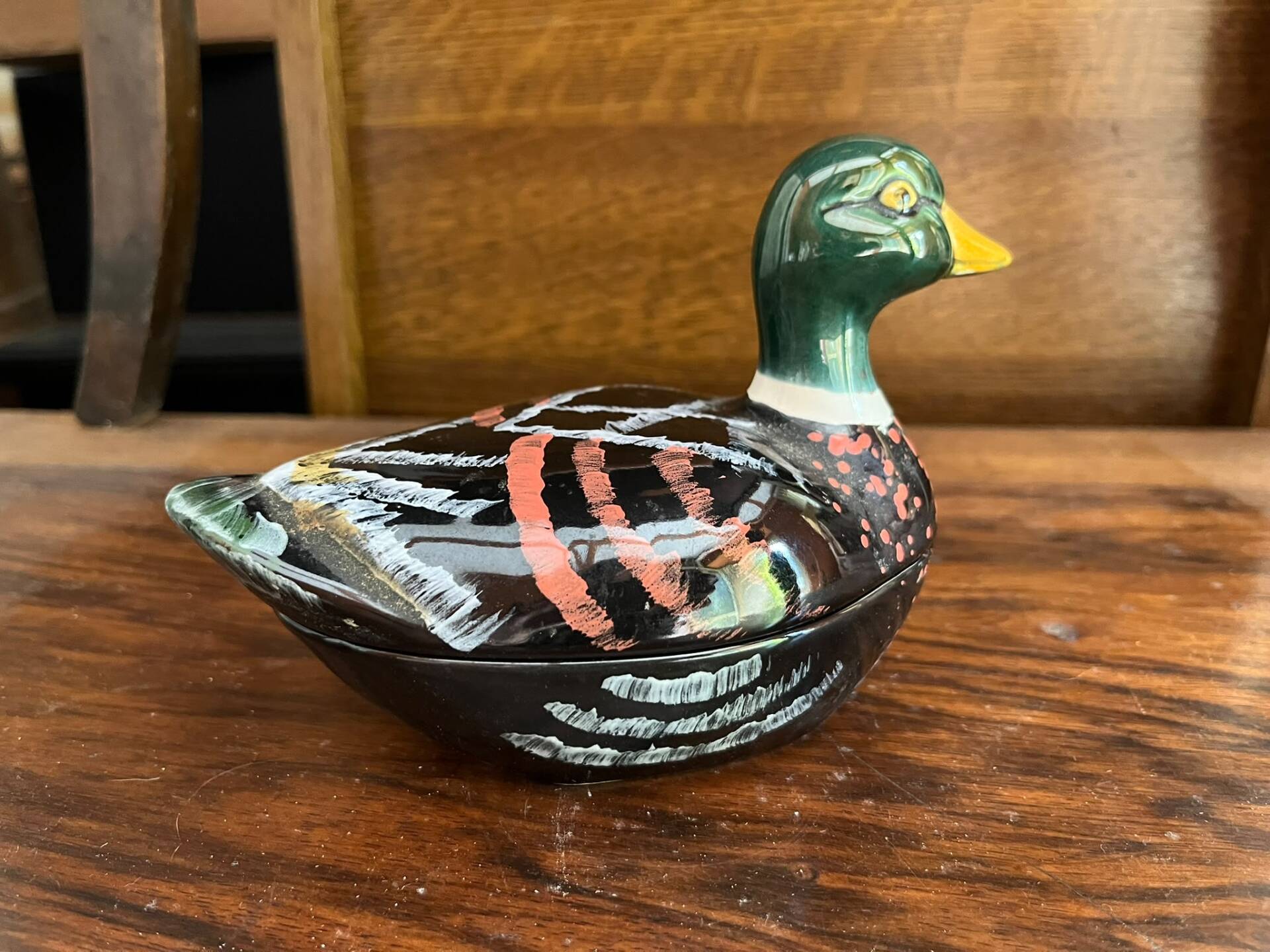 Vintage duck Michel Caugant