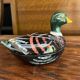 Vintage duck Michel Caugant