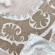 Vintage hand-embroidered tribal tapestry 124x135 cm