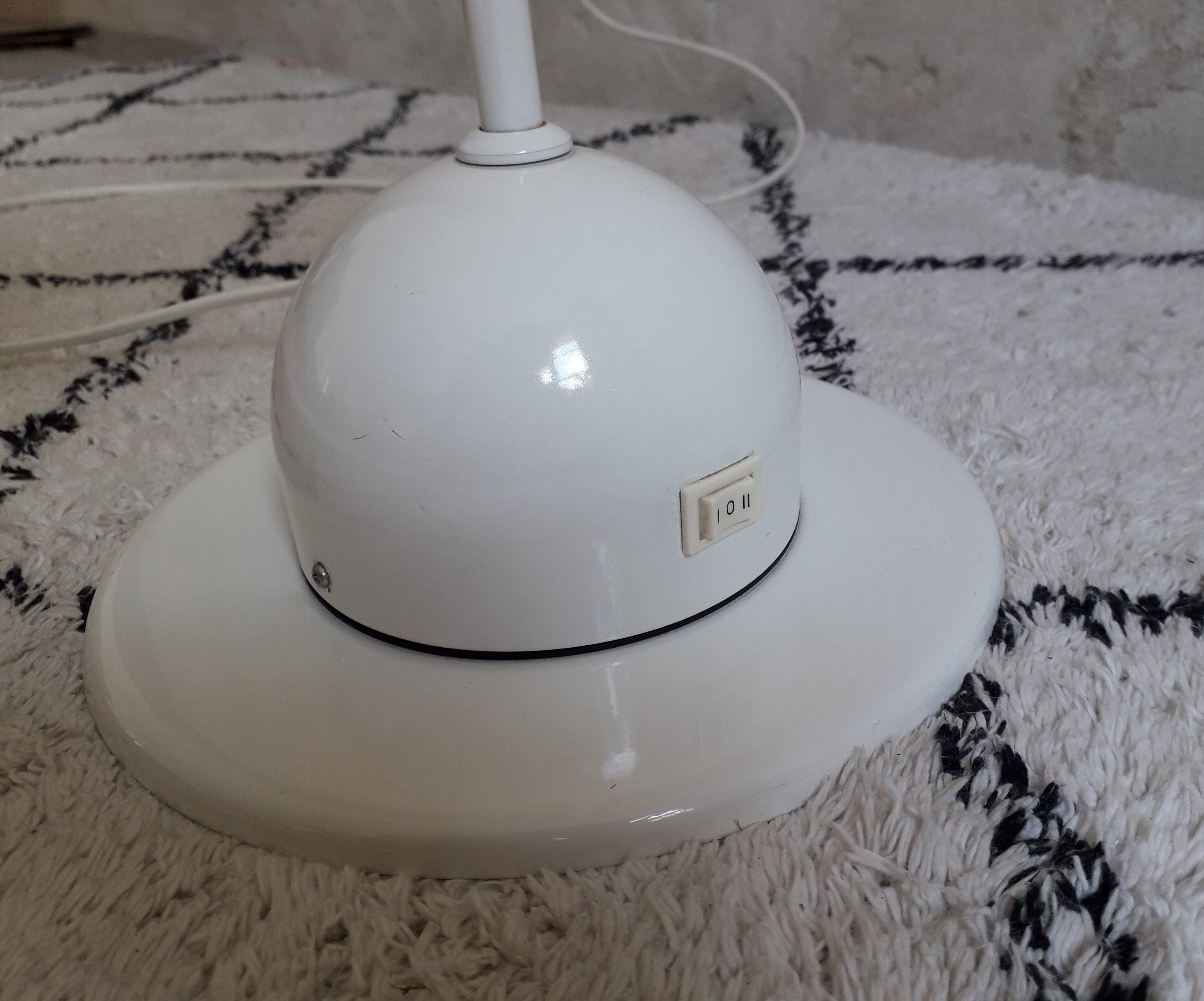 Lampadaire space age mobo light holland