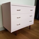 Commode vintage 60s restaurée