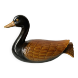 Large vintage ceramic duck