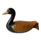 Large vintage ceramic duck