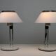 Pair of “Mars” Table Lamps, Model 5937 – Per Sundstedt for Ateljé Lyktan, Sweden, circa 1970s–1980s