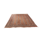 Oriental carpet silk wool