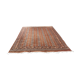 Tapis d'orient laine de soie 196x285