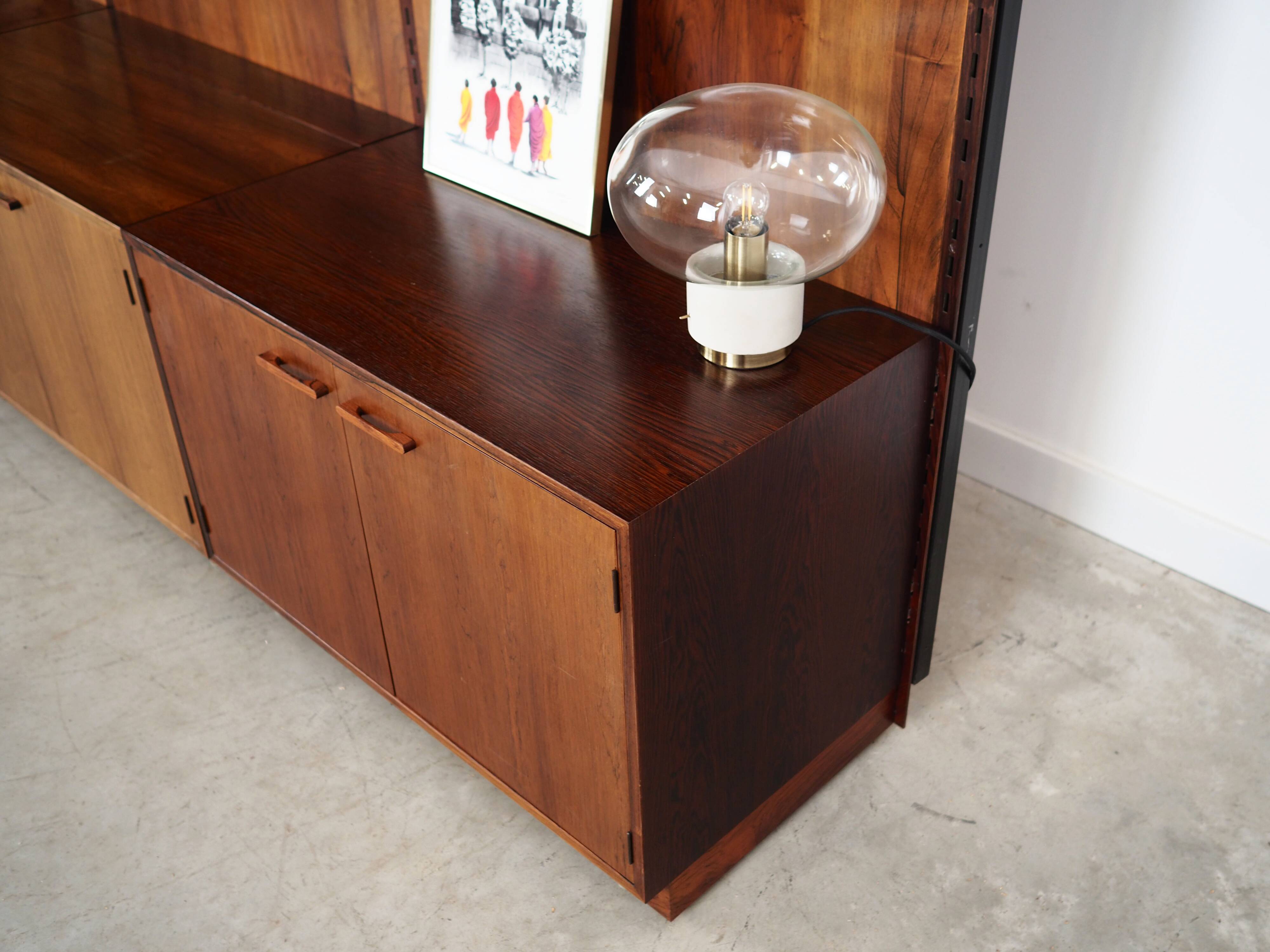 Wall unit, Danish design, 1960s, designer: Kai Kristiansen