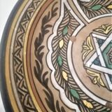 Moroccan dish. Late nineteenth, early twentieth