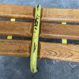 Vintage Mullca school bench