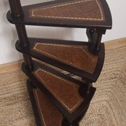Escalier de bibliothèque style Anglais Victorien
