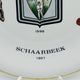Royal Porcelain Plate Gilde Saint-Sébastien 1967