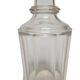 Carafe en cristal Biedermeier, Danemark, années 1890