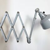 Industrial Scissor Wall Lamp by Curt Fischer for Midgard, 1930s