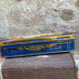 Tin box décor seaside