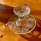 Glass hand candle holders