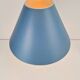 White Ceramic Palm Tree Table Lamp in the style of Serge Roche, 1970s