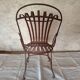 Garden armchair