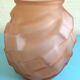 Art Deco Vase Relief In Molded Glass
