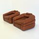 Straccio lounge chairs by De Pas, D’Urbino and Lomazzi for Zanotta