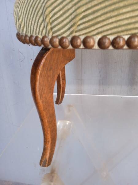 Stool, footrest Louis Phillippe period