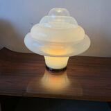 Lotus lamp by Carlo Nason for Mazzega 1968