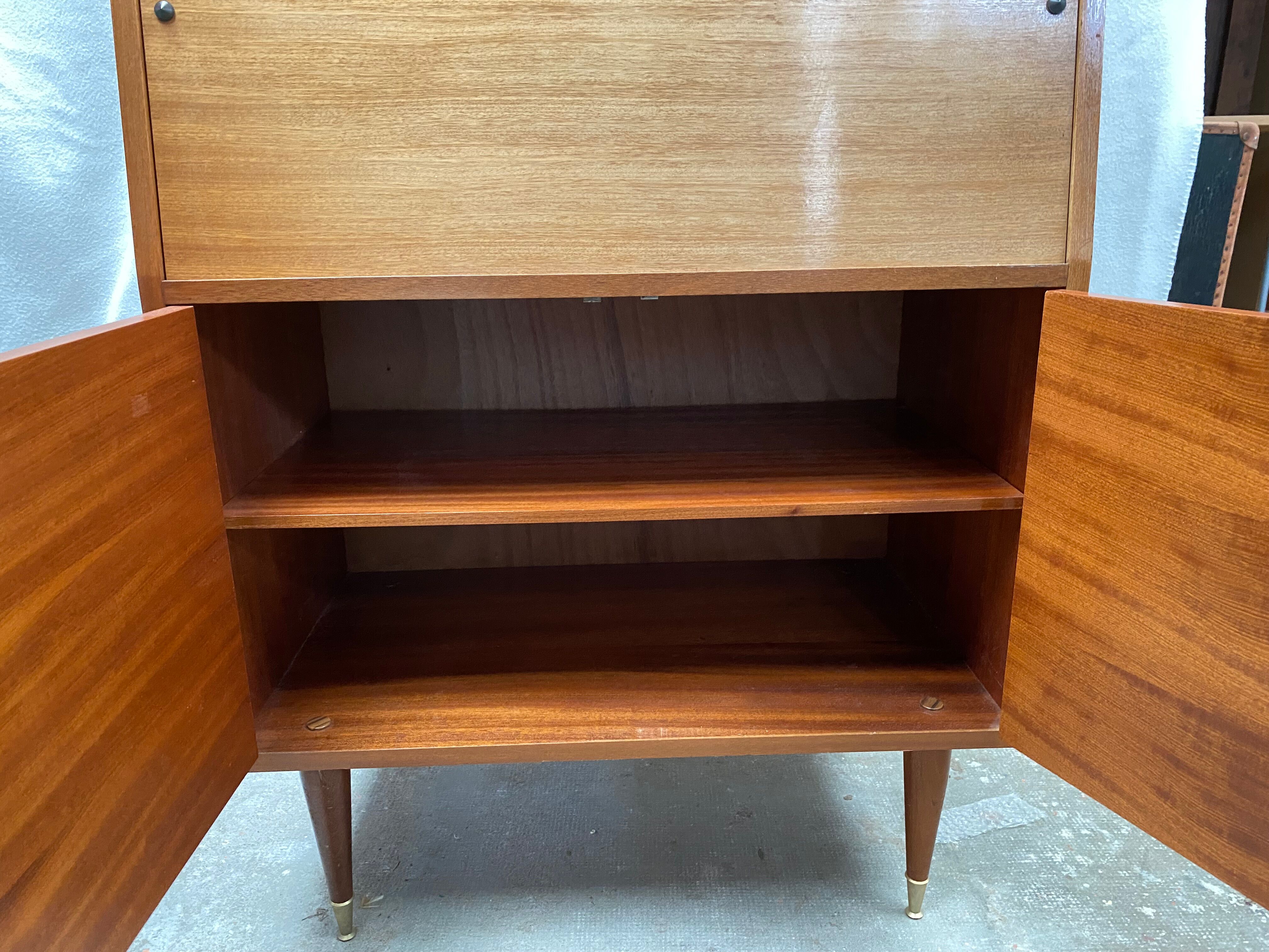 Secretary-vintage library from the 1950s/1960s
