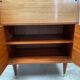 Secretary-vintage library from the 1950s/1960s
