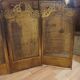 Very Beautiful Fireplace Screen 154 cm/77 cm in Bronze and Brass - Period 1880