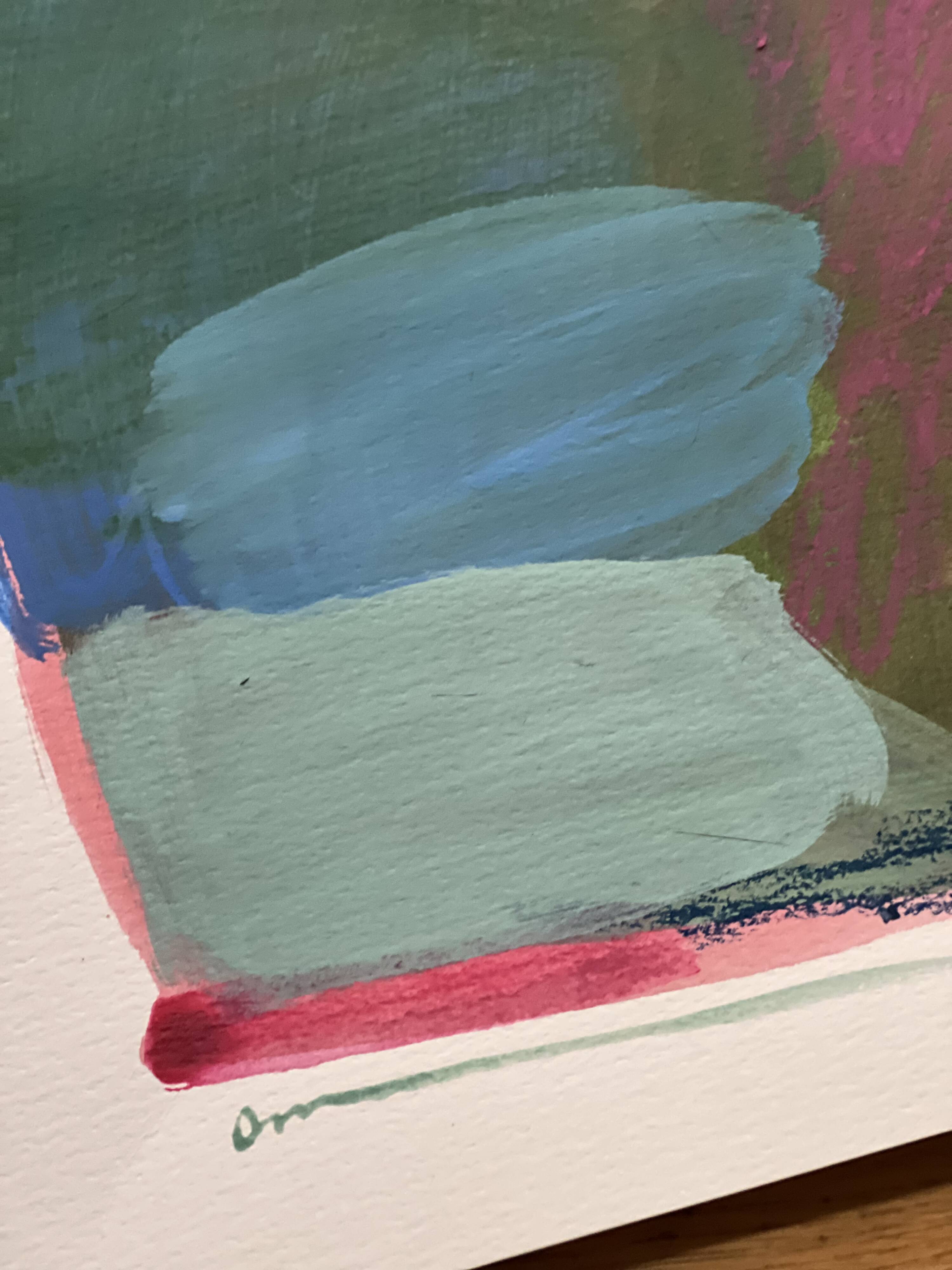 Original painting on paper