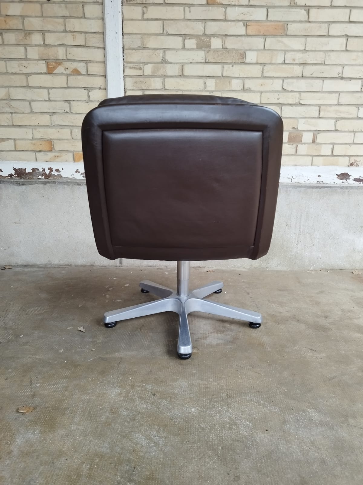 Scandinavian armchair "Soloform" Eugen Schmidt 1969