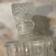 Vintage whiskey decanter