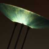 Handcrafted Studio Made Floor Lamp by Ralph Zernisch 1980s